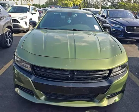 2018 Dodge Charger SXT Plus