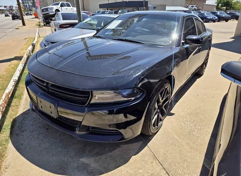 2018 Dodge Charger SXT Plus
