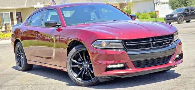 2018 Dodge Charger SXT Plus