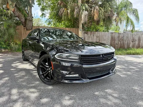 2018 Dodge Charger SXT Plus