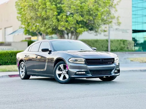 2018 Dodge Charger SXT Plus