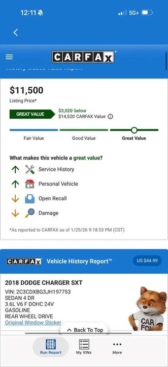 2018 Dodge Charger 7th Gen - Image 15 of 16