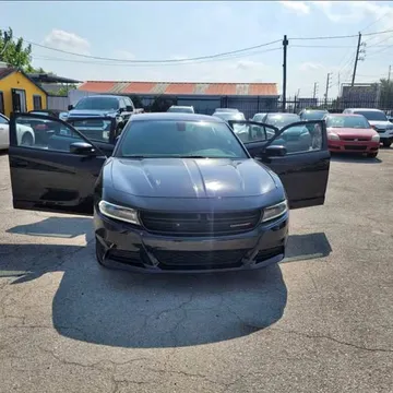 2018 Dodge Charger SXT
