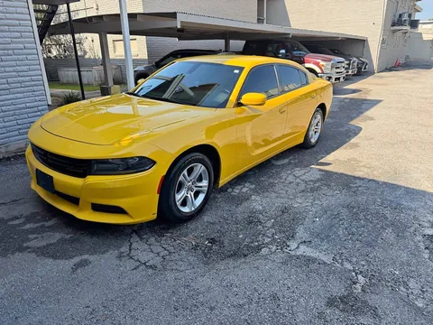 2018 Dodge Charger SXT Sedan 4D