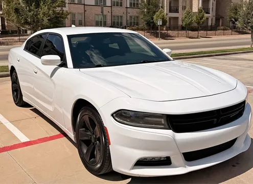 2018 Dodge Charger SXT