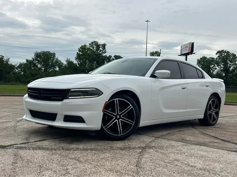 2018 Dodge Charger SXT Sedan 4D