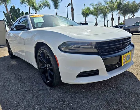 2018 Dodge Charger SXT Sedan 4D