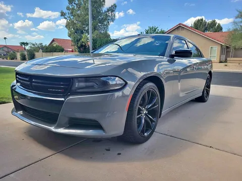 2018 Dodge Charger SXT Blacktop Edition