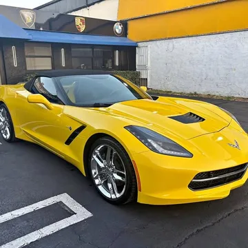 2018 Chevrolet Corvette