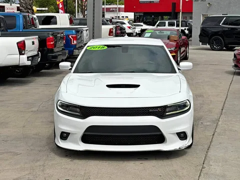 2018 Dodge Charger Scat Pack