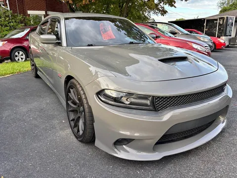 2018 Dodge Charger Scat Pack Sedan 4D