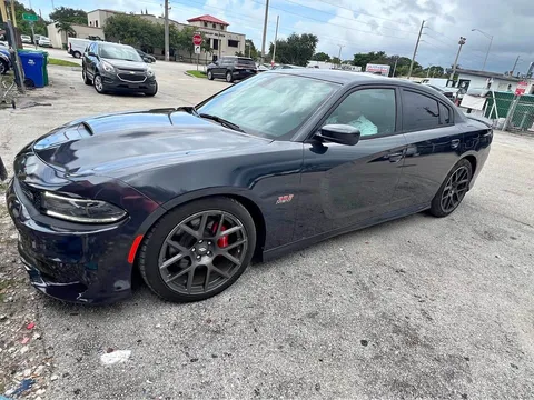 2018 Dodge Charger Scat Pack Sedan 4D