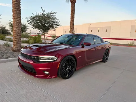 2018 Dodge Charger Scat Pack Sedan 4D