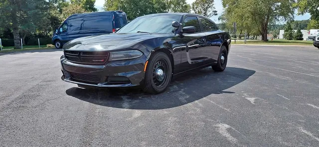 2018 Dodge Charger Pursuit AWD