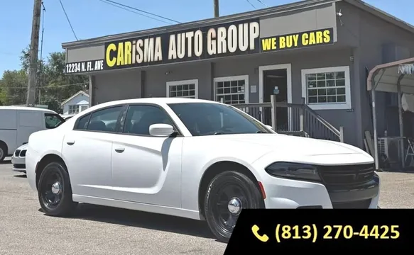 2018 Dodge Charger Police 3.6L V6