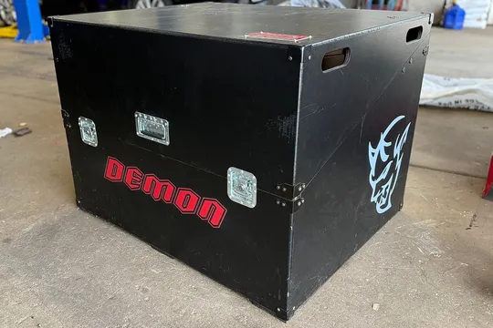 Dodge Demon Crate