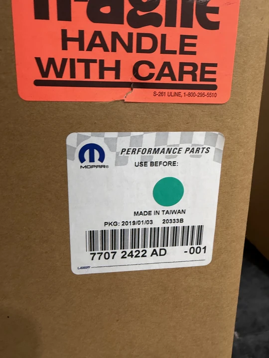 2018 Parts & Memorabilia Mechanical Components - Image 27 of 28