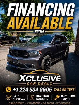 2018 Dodge Durango GT AWD 4dr SUV