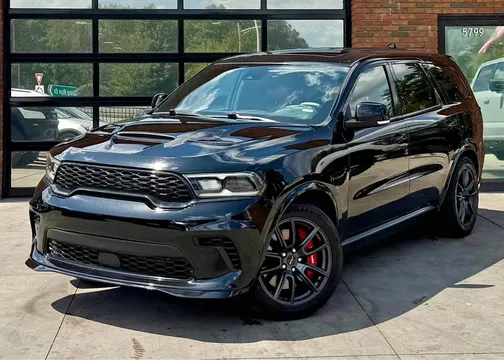 2018 Dodge Durango SRT 392 Premium Sport Utility 4D