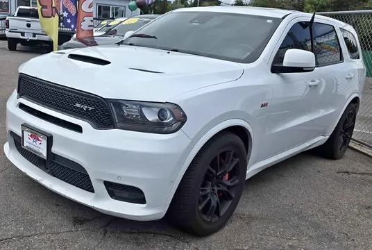 2018 Dodge Durango SRT 392 Premium Sport Utility 4D
