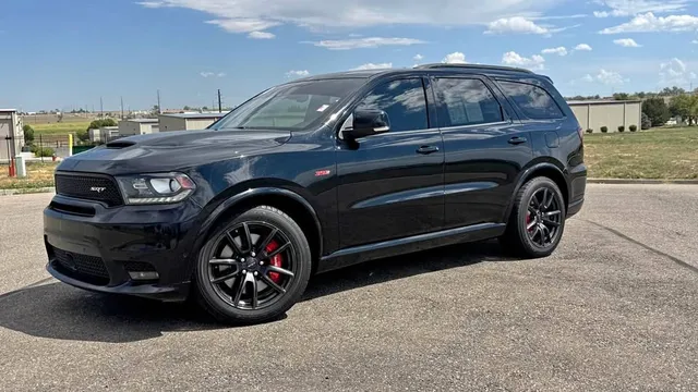 2018 Dodge Durango SRT 392 Sport Utility 4D