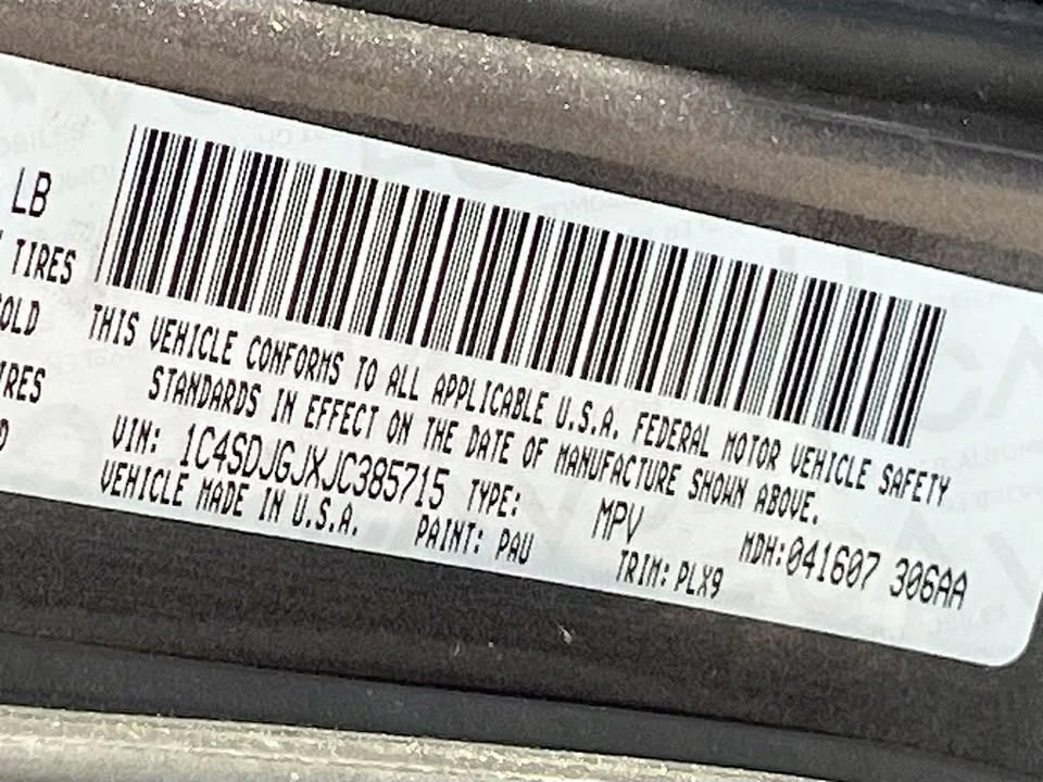 2018 Dodge Durango 3rd Gen - Image 14 of 14