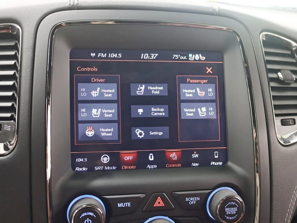 2018 Dodge Durango 3rd Gen - Image 19 of 21