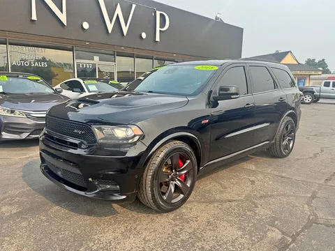2018 Dodge Durango SRT Sport Utility 4D