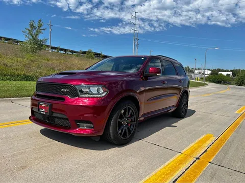 2018 Dodge Durango SRT Sport Utility 4D