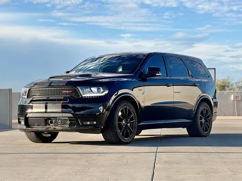 2018 Dodge Durango SRT Sport Utility 4D