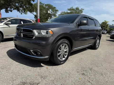 2018 Dodge Durango SXT