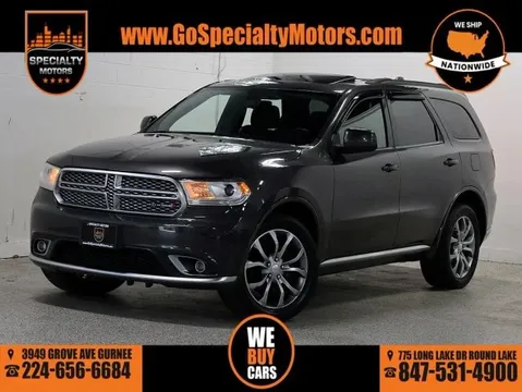 2018 Dodge Durango SXT Sport Utility 4D