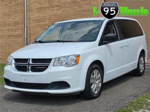 2018 Dodge Grand Caravan
