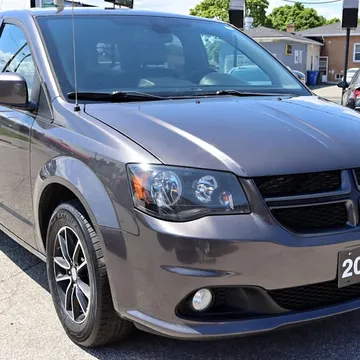 2018 Dodge Grand Caravan GT