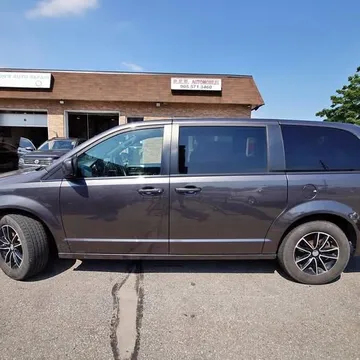 2018 Dodge Grand Caravan GT