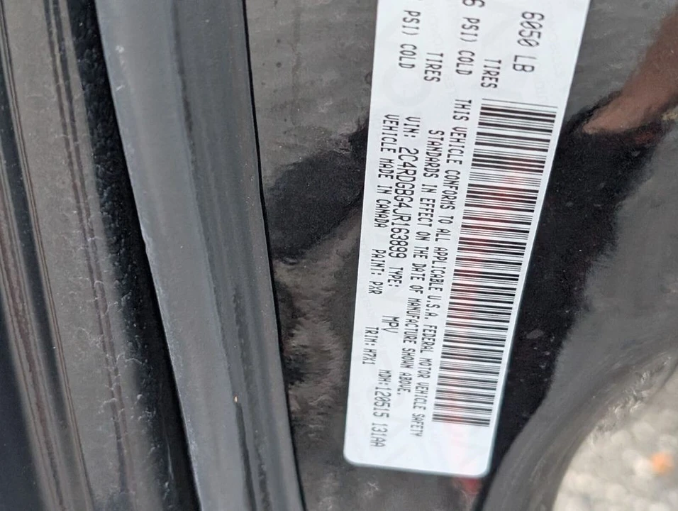 2018 Dodge Caravan - Image 20 of 21