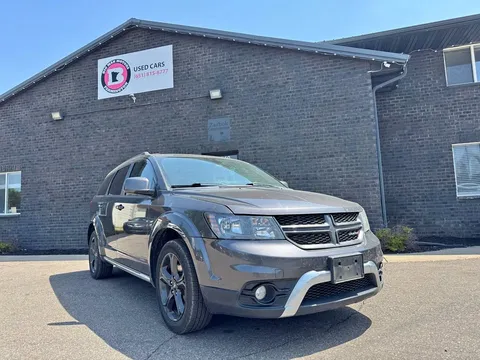 2018 Dodge Journey Crossroad