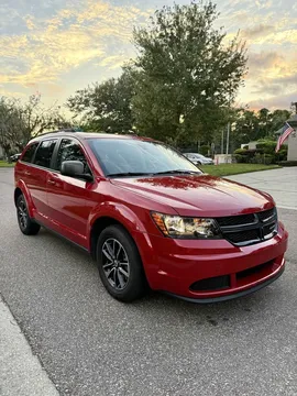 2018 Dodge Journey AVP Sport Utility 4D