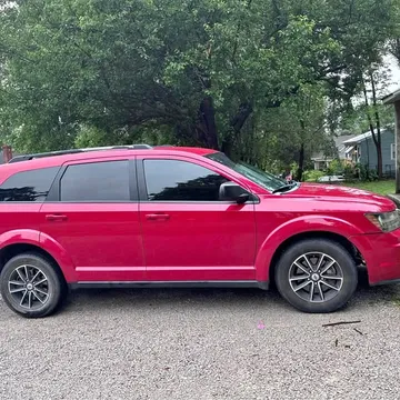 2018 Dodge Journey AVP Sport Utility 4D