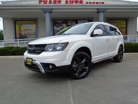 2018 Dodge Journey Crossroad