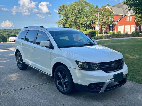 2018 Dodge Journey Crossroad Plus Sport Utility 4D