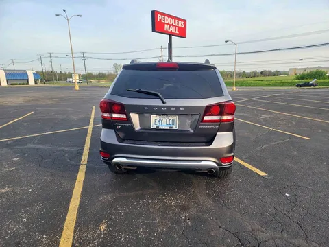 2018 Dodge Journey Crossroad Plus