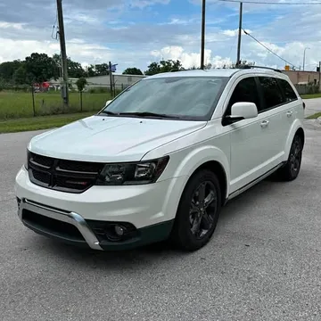 2018 Dodge Journey Crossroad Plus