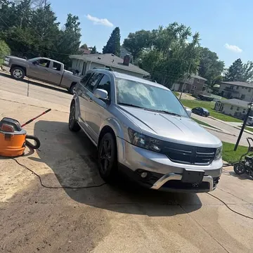 2018 Dodge Journey Crossroad Plus Sport Utility 4D