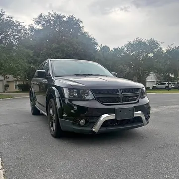 2018 Dodge Journey Crossroad Plus Sport Utility 4D