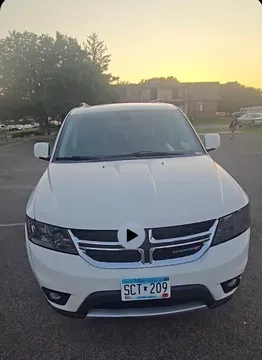 2018 Dodge Journey Crossroad Sport Utility 4D