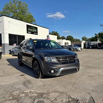 2018 Dodge Journey Crossroad