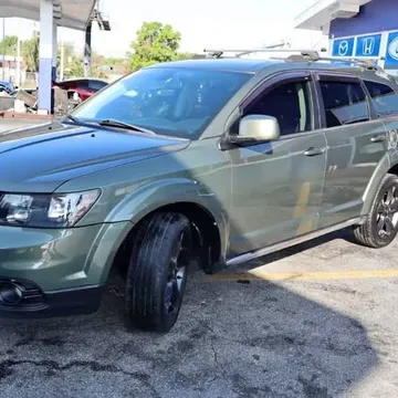2018 Dodge Journey Crossroad Sport Utility 4D