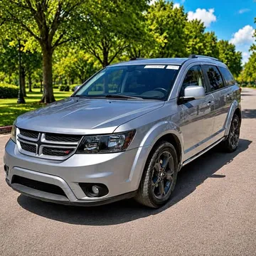 2018 Dodge Journey Crossroad Sport Utility 4D
