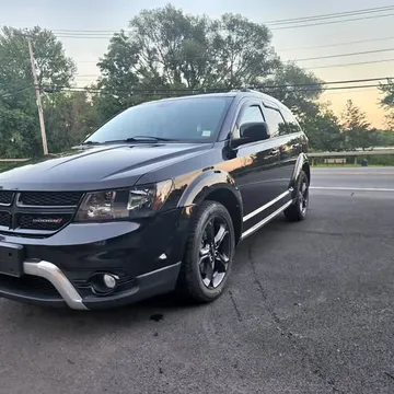 2018 Dodge Journey Crossroad